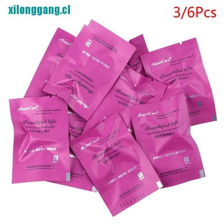 LONGANG 3/6Pack Feminine Hygiene Vagina Cleaning Pill Tampon Cures Vaginal Detox Pill