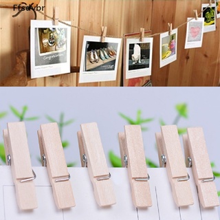 ffsdvbr 50x25mm mini natural de madera paño foto papel clavija ropapin artesanía clips artes *venta caliente (1)
