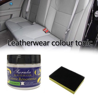 cuero vinilo reparación crema auto asiento de coche sofá agujeros arañazos grietas rasgaduras de cuero líquido herramienta de reparación