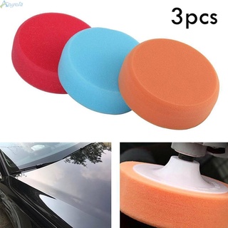 Almohadillas de esponja para pulir almohadillas reutilizadas de hilo suave de 14 mm universales para vehículos duraderos