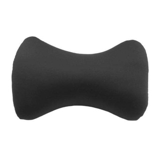 (más Popular) almohadilla 2x soporte De cuello microbead soporte Para cuello/almohada De 38x20cm negro