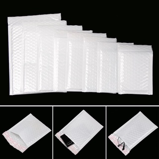 Chink 10 piezas de envío embalaje sobre de plástico coextruido película de espuma de papel de espuma blanco impermeable a prueba de golpes Anti-caída Protector de correo a prueba de humedad bolsa de vibración (3)