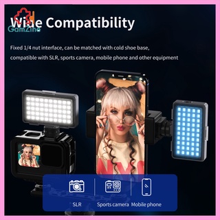 [NANA] Luz LED Vlog regulable a todo Color portátil para uso profesional y doméstico (3)