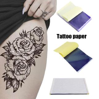 10 unids/set a4 tatuaje transferencia de papel