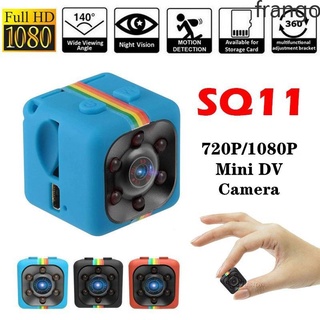 Sq11 cámara Escondida mini DVR DV DVR cámara espía 720P cámara con visión nocturna (1)