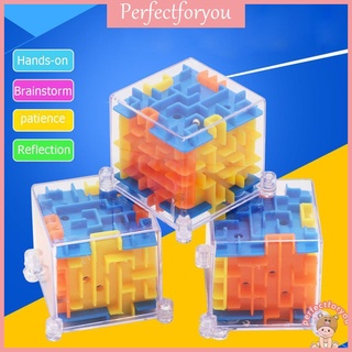 rompecabezas infantil 3d laberinto giratorio cubo de rubik juguete