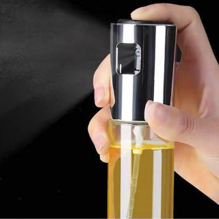 Pulverizador de aceite de oliva para hornear de cocina/botella vacía de aceite de vinagre (3)
