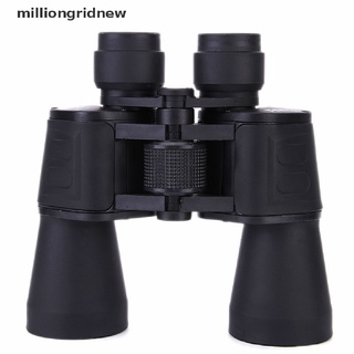 [milliongridnew] 20x50 telescopio binoculares de alta calidad para cazar camping senderismo kits al aire libre