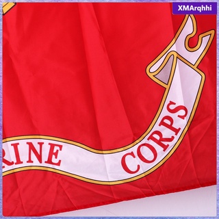 bandera del cuerpo de marines de estados unidos 90x150cm bandera colgante americana
