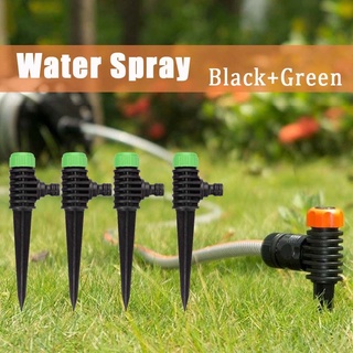 WAIES Mini Nozzle Insert Sprayer Water Spray Garden Lawn Yard Dripper Fountain 4 pcs Irrigation System Sprinkler (4)