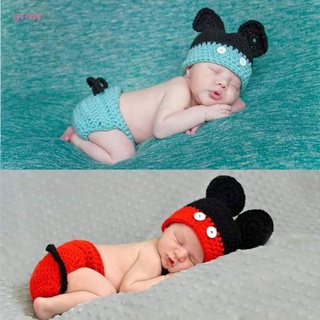 grow recién nacido fotografía accesorios bebé ganchillo punto traje trajes recién nacido fotografia