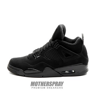 Nike Air Jordan 4 Black Cat Premium