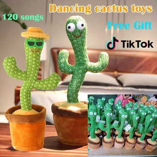 TikTok Cactus bailando de peluche eléctrico (1)