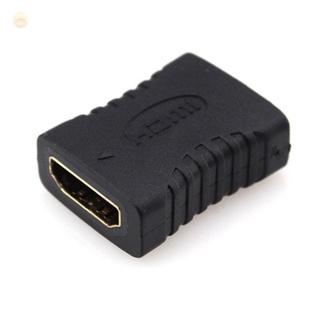 🌈 Female to Female Cable F/F Coupler Extender Adapter Plug for 1080P Cable Extension Connector Converter HDMI-compatible