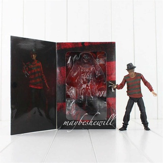 neca ghost street killer freddie modelo figura hecha a mano viernes negro jason juguete muñeca decoración (3)