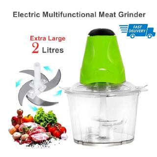 Electric Meat Mincer Chopper Food Processor Hand Blender Mixer Meat Grinder