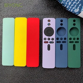 BIYONG Non-slip Remote Control Case Dustproof For Xiaomi Remote Cover Silicone Remote Cover Remote TV Stick Cover Replacement Accessories For Xiaomi Mi Box 4X Silicone For Xiaomi Mi Box S Shockproof Remotes Control Protector/Multicolor