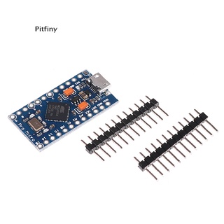 [pitfiny] Pro Micro Atmega32U4 5v 16mhz reemplazo Atmega328 Arduino Pro Mini Br (4)