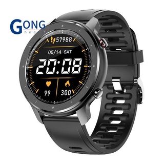 t30 deportes smart watch hombres mujeres pantalla de contacto completo ip68 impermeable reloj inteligente para android ios fitness relojes (1)