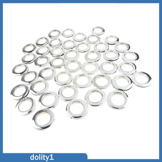 [DOLITY1] Paquete de 90 anillos para cortina de ojales (8)