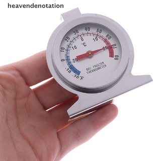 [heavendenotation] termómetro para refrigerador de acero inoxidable nevera congelador termómetros cocina (4)