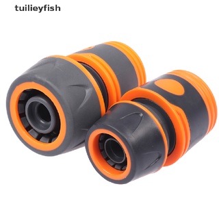 tuilieyfish tubo conector 1/2" o 3/4" garden joiner mender extender reparación adaptador cl