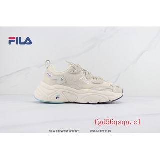 Productos al contado FILA F12W031122FGT Zapatos para correr con absorción de impactos Zapatillas transpirables antideslizantes de alta calidad