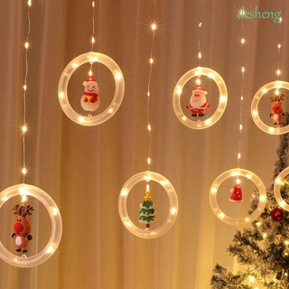 Luces Led decorativas intermitentes-Pisca Para decoración navideña