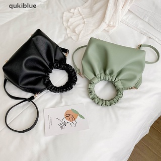 Qukiblue Women Korean Small Simple Tote Bag Clound Dumpling Bag Handbag Messenger Bag CL