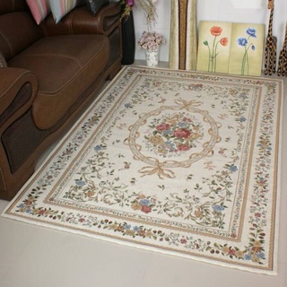Alfombra de terciopelo continental alfombra moderna minimalista sala de estar mesa de café alfombra grande dormitorio alfombra
