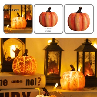 Hongflower plástico LED lámpara LED Halloween luz decorativa fina ejecución para el hogar