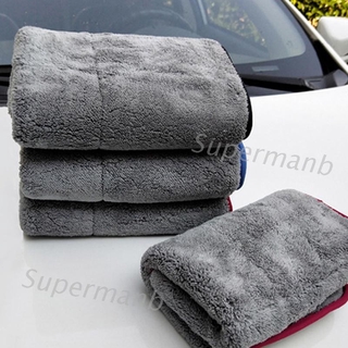 SPB 42*48cm 1000GSM coche detallando toalla de microfibra de limpieza de coche trapo de lavado para
