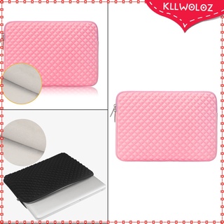 [kllwoloz] Funda protectora para portátil, Compatible con bolsa de neopreno, color rosa (4)