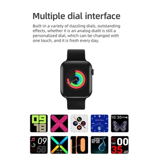 Reloj inteligente X8-llamadas-cambio de fotos Android iOS-botón 2021 iwo bigbar (4)