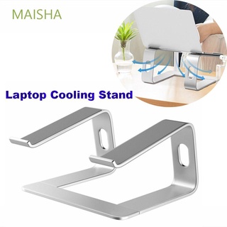 MAISHA Universal Cooling Bracket Desktop Tablet PC Stands Laptop Stand Heightening Non-slip Notebook Aluminum Alloy Laptop Holder/Multicolor