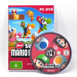 Nuevo Super Mario Bros. 2012 inglés gratis U y Wii emulador versión PC independiente juego CD