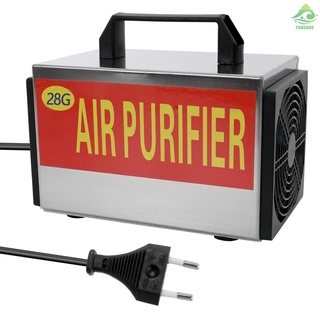 28g/h generador de ozono de la máquina de tabletas purificador de aire ozonizador con interruptor de sincronización purificador para el hogar coche formaldehído removedor