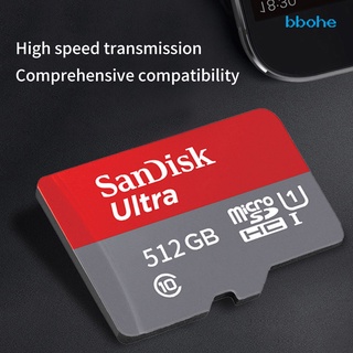 Bbo tarjeta de memoria TF/Micro SD de alta velocidad de 512GB/1TB/alta capacidad para teléfono/tableta DVR