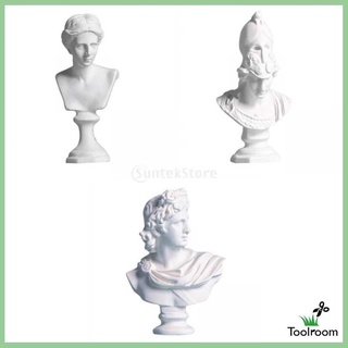 Toolroom 3/set Figuras Griegas Creativas Nórdicas Arte Busto Mitología Estatuas Artesanales Artesanías Escultura Sala De Estar Decoración Del Hogar Acento
