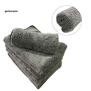 Ptcr - toalla absorbente de microfibra para lavado automático de coche, accesorio de limpieza