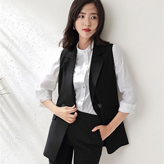 Chaleco corto pequeño para mujer2021Chaleco exterior de cintura ajustada de estilo coreano para primavera y otoño a la moda