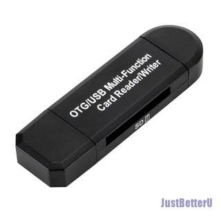 [JSB] Lector de tarjetas Micro OTG/lector de tarjetas USB/Micro adaptador/DGA