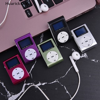 [Huarickshine] Mini Reproductor MP3 Digital Portátil USB Compatible Con Pantalla LCD De 32 Gb Tarjeta Micro SD TF