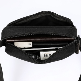 Estilo bolso de los hombres mochila bolsa de hombro bolsa de mensajero (4)