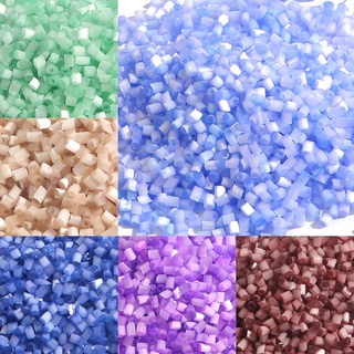 3600pcs 2mm Multi Colors Glass Beads Round Tube Glass Seed Beads For DIY Jewelry Making Bracelet Necklace Accessories (3)