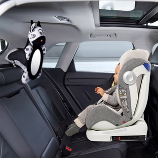 espejos traseros para bebé, ajustable, seguridad, asiento trasero, espejo retrovisor