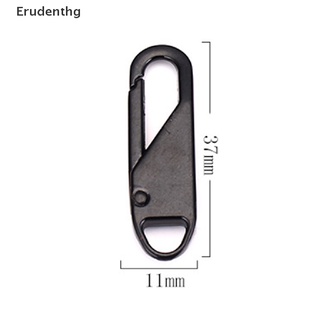 erudenthg 2pcs metal cremallera reparación kits cremalleras extractor para bricolaje costura manualidades kits *venta caliente