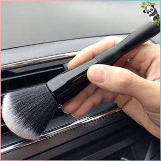 Cepillo de belleza para coche, limpieza de huecos, cepillo suave, Interior, aire acondicionado, salida de aire, herramienta de limpieza (6)