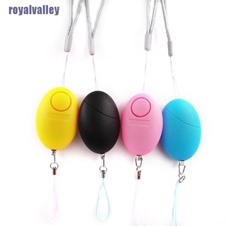 royalvalley Personal Anti-Attack Security Loud Alarm Emergency Siren Keychain UJGF (1)