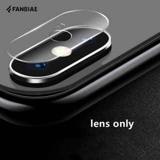 Lente de cámara transparente para lente de cámara trasera/película protectora de pantalla para iPhone XS Max